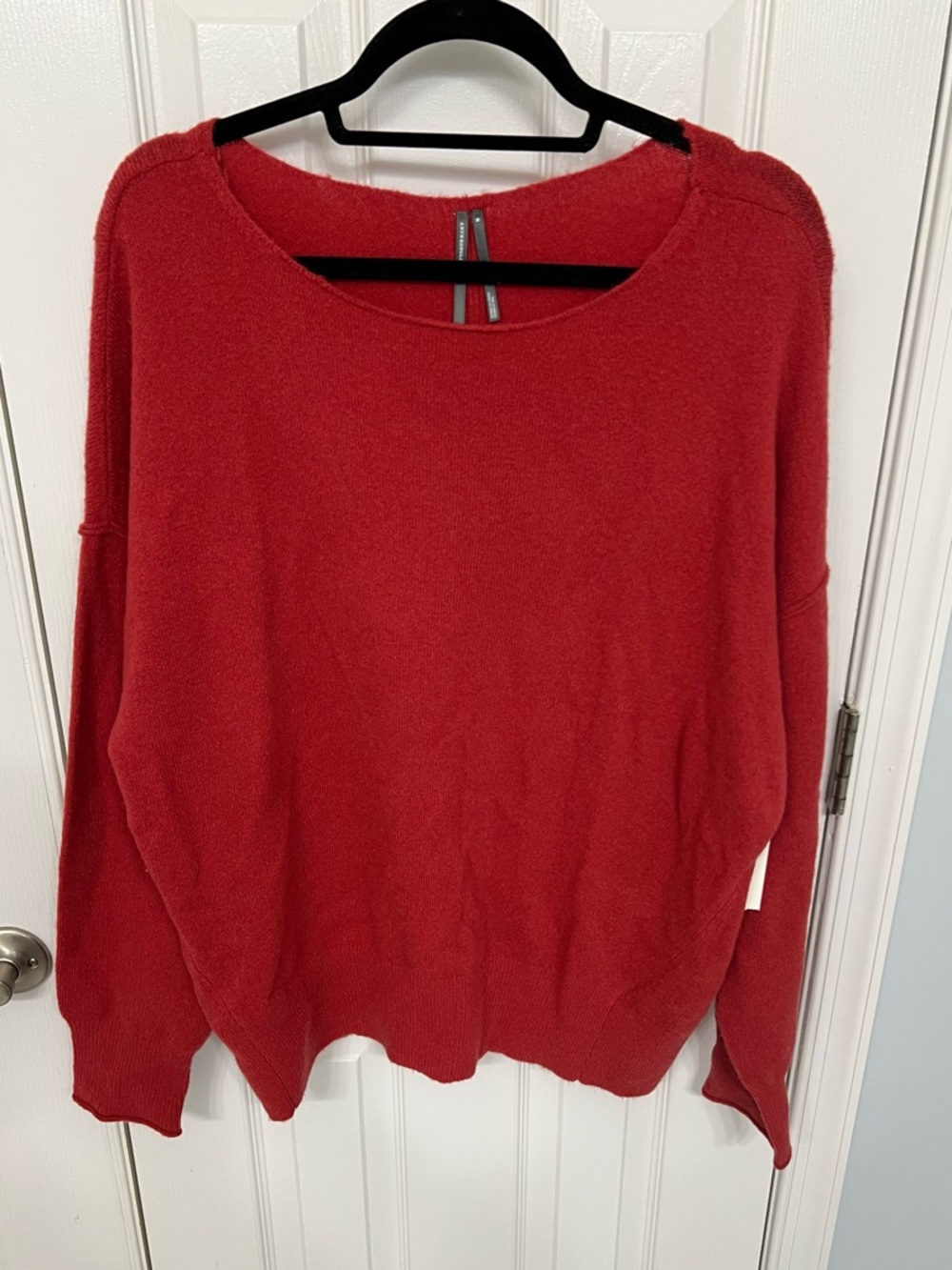 Anthropologie Crimson Crewneck Sweater